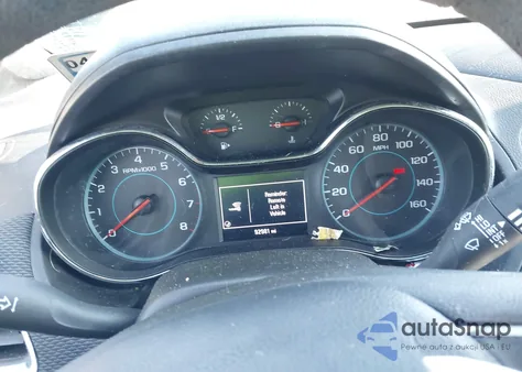 2017 Chevrolet Cruze Lt from USA, damaged, VIN 3G1BD6SM6HS508227